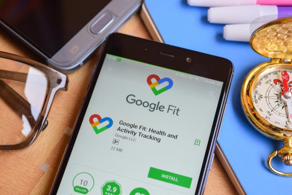 aplicativo de monitoramento fitness