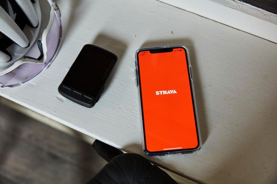 aplicativo Strava