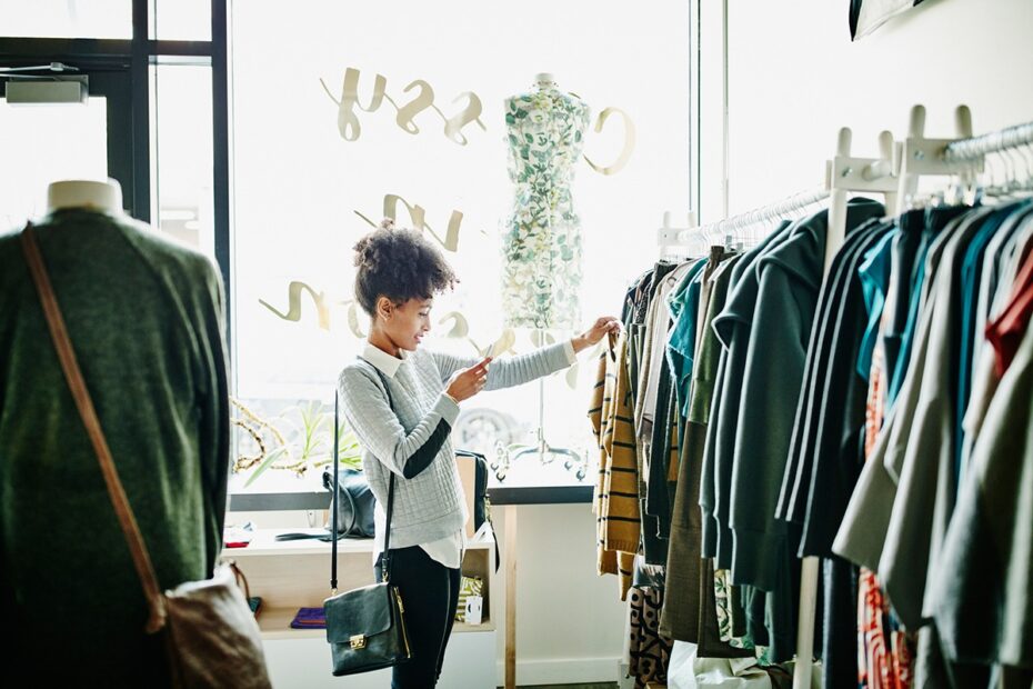 aplicativos para comprar roupas