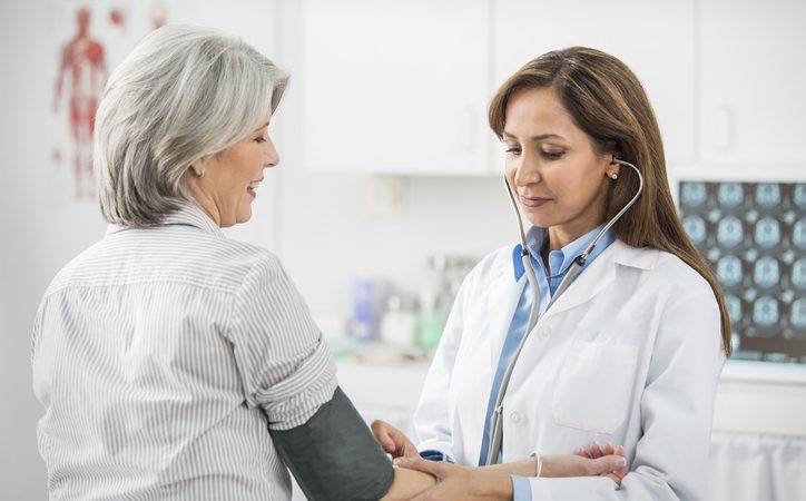 Blood Pressure Diary app para controlar a pressão arterial